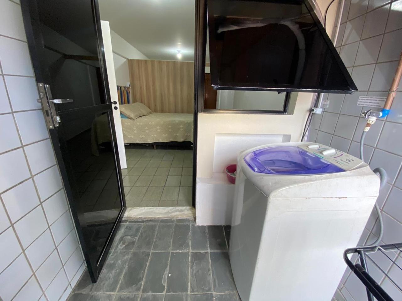 Praia De Ponta Verde Com Lavadora, Wi-Fi, Garagem - Quarto Andar มาเซโอ ภายนอก รูปภาพ