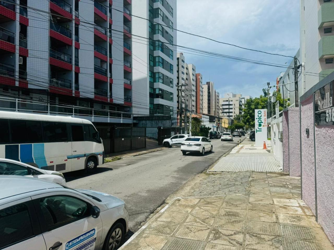 Praia De Ponta Verde Com Lavadora, Wi-Fi, Garagem - Quarto Andar มาเซโอ ภายนอก รูปภาพ