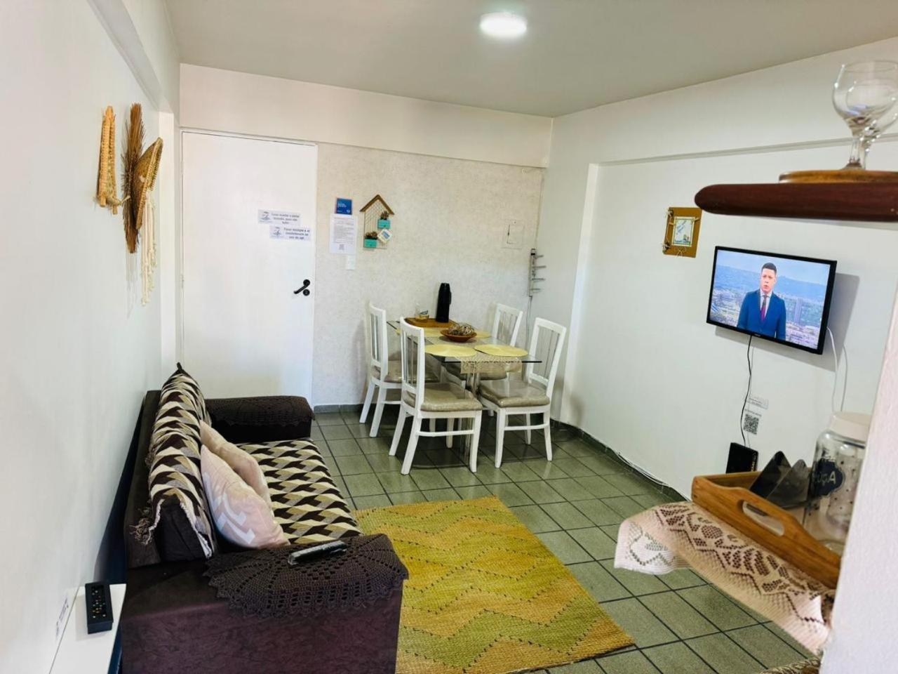 Praia De Ponta Verde Com Lavadora, Wi-Fi, Garagem - Quarto Andar มาเซโอ ภายนอก รูปภาพ